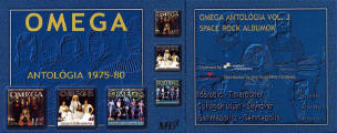 Omega CD Box