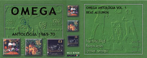 Omega CD Box